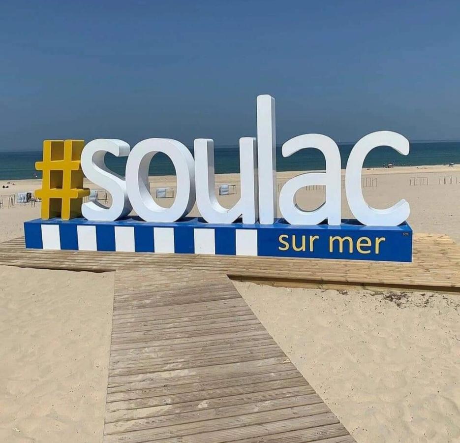 Dejean 178 Hotel Soulac-sur-Mer Eksteriør billede