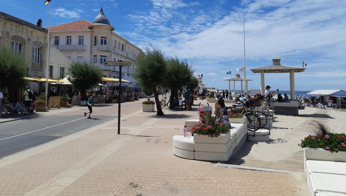 Dejean 178 Hotel Soulac-sur-Mer Eksteriør billede